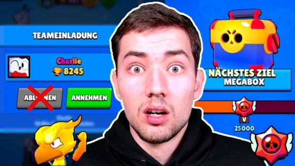 JEDE EINLADUNG ANNEHMEN! 😅 25.000 TROPHÄEN oder SHOP LEER KAUFEN! 😨 Brawl Stars deutsch