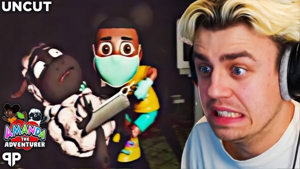 Papaplatte spielt Amanda the Adventurer (UNCUT)