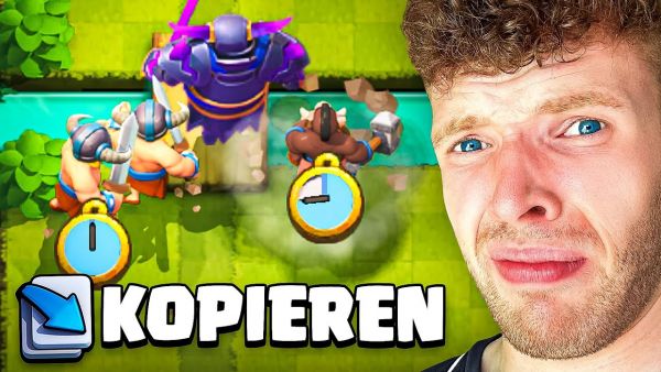 😱🤯ICH KLAUE JEDES GEGNER-DECK bis LIGA 10, DOCH DANN... | Clash Royale Deutsch