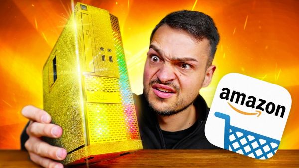 KRANK!! Der billigste "GAMING PC" auf Amazon... #GamingSchrott