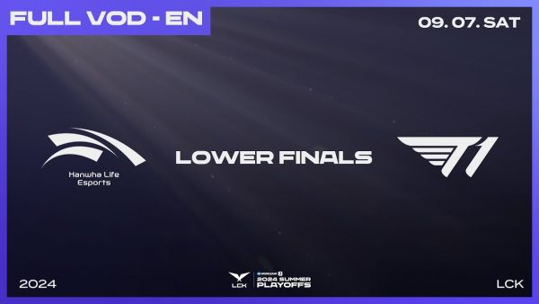 HLE vs T1 | Lower Finals | Woori Bank 2024 LCK Summer Playoffs