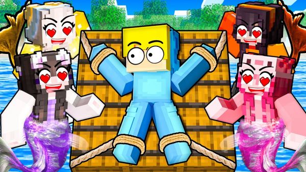 MEERJUNGFRAUEN FESSELN MICH Für EXPERIMENTE in Minecraft!