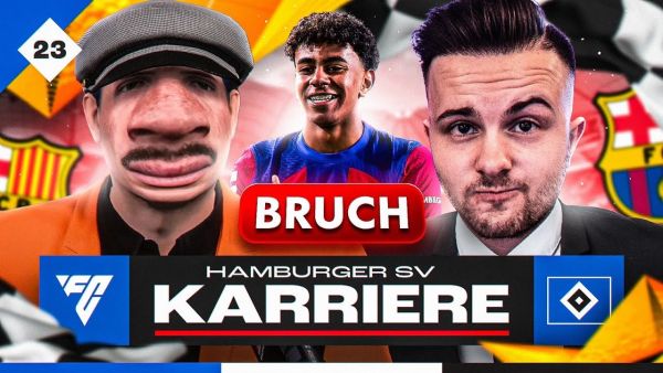 Der BRUCH im XXL FINALE von SAISON 6 😤🥺 EA Fc 24 Hamburg Karrieremodus #23