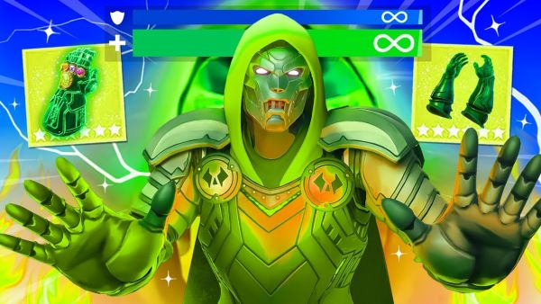 Die *MYTHISCHE DOOM* GOTT Challenge in Fortnite!