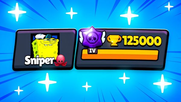Helping Sniper to 125.000 Trophies🏆 (Comeback)