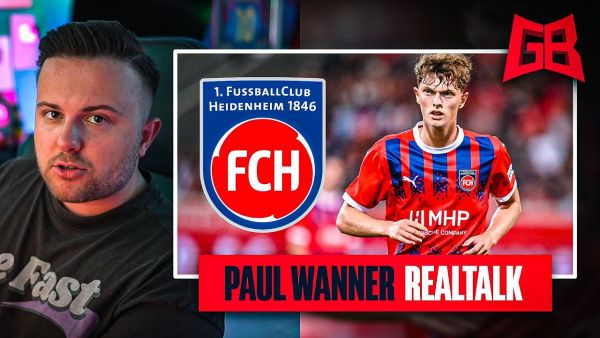 ZUKUNFT BEIM DFB? 🤔 GamerBrother REALTALK über PAUL WANNER & HEIDENHEIM ⚽️