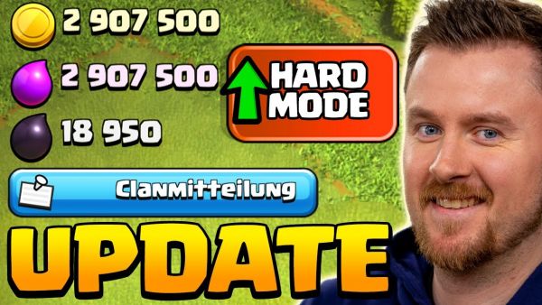 NEUES LOOT SYSTEM, NEUE Clan Rekrutierung im UPDATE Sneak Peek #1 (Clash of Clans)