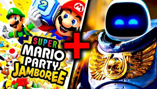 MARIO PARTY JAMBOREE Gameplay & ASTRO BOT World 4