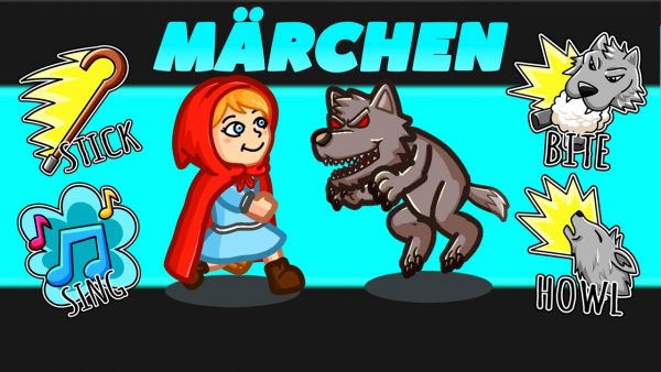 ROTKÄPPCHEN in Among Us (Märchen Special)