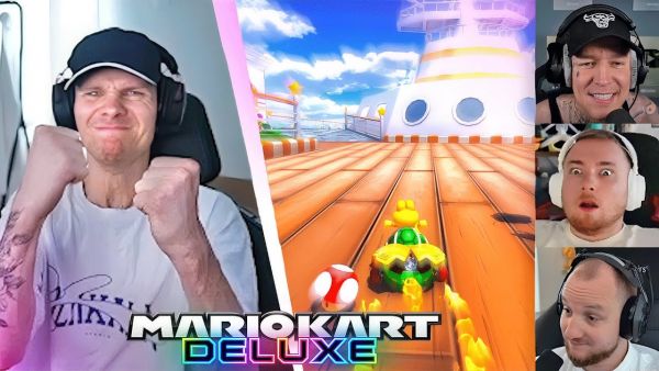 DIE CREW BRICHT ZUSAMMEN?! 🤬 | Mario Kart Crew #09