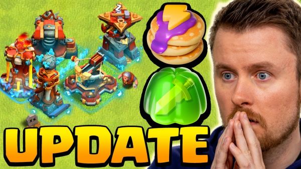 NEUE GEBÄUDE LEVEL und MAGISCHE SNACKS im UPDATE SNEAK PEEK #2 (Clash of Clans)