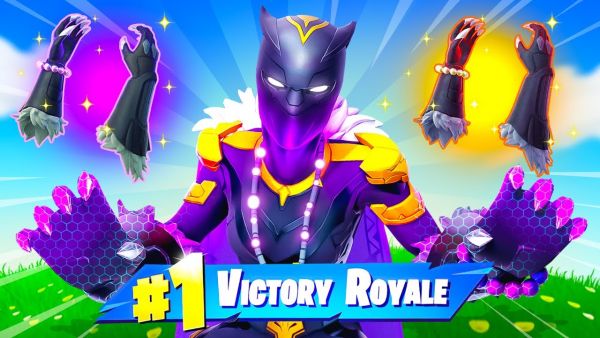 Die *SHURI KRALLEN* ONLY Challenge in Fortnite