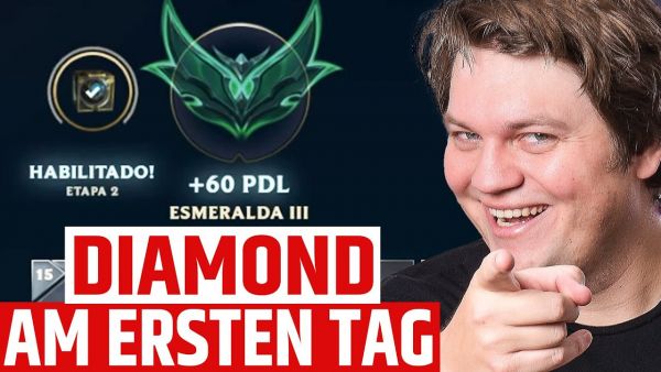 Die +60 LP nach 10 WINS in Folge!