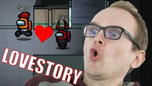 Jay's und Sven's LOVESTORY in Among US!