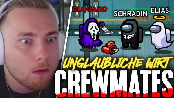 UNFASSBARER IMPOSTOR WIN! 😱 AMONG US mit ELI, MERT, ZARBEX, SCHRADIN, EDIZ & Co. 🔥 | SolutionPlayz