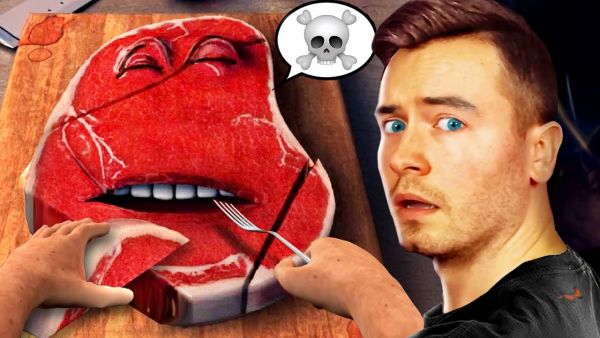 Kann man CHARLIE THE STEAK essen?🥩🍽️(Geheimes ENDE)