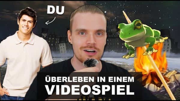 Würdest DU in einem Videospiel überleben?