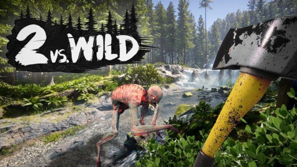 2 VS. WILD in Sons of the Forest