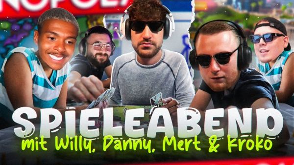 WUT IN RISIKO, STRESS IN MONOPOLY & MEHR!😡 XXL SPIELEABEND UM SUBS🤑🔥 mit Mert, Danny, Willy & Kroko😂
