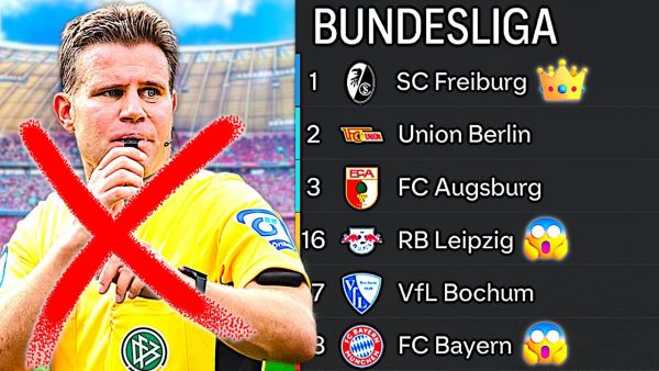 Bundesliga ABER OHNE SCHIEDSRICHTER!! ❌😂