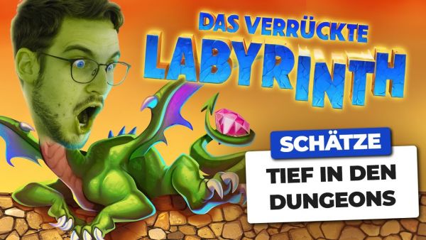 Es kann nur einen MEISTER der SCHÄTZE geben! | Das Verrückte Labyrinth