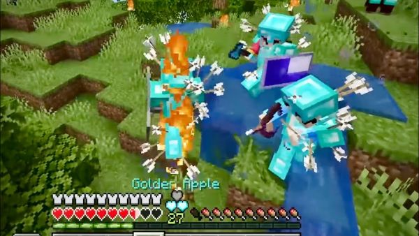 Alles läuft schief.. Minecraft Helden