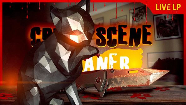 Das Kätzchen mit den blutigen Tätzchen 🩸 Crime Scene Cleaner #10