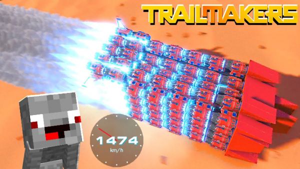 ALPHASTEIN SPIELT TRAILMAKERS wie ein Profi (99999 IQ)