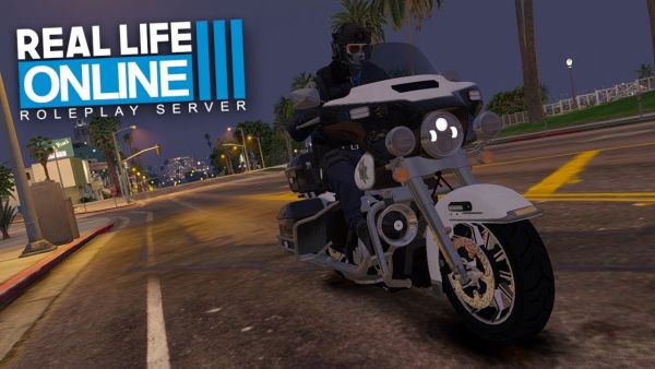 CODE MORRIS auf dem BIKE?!  - Real Life Online RP