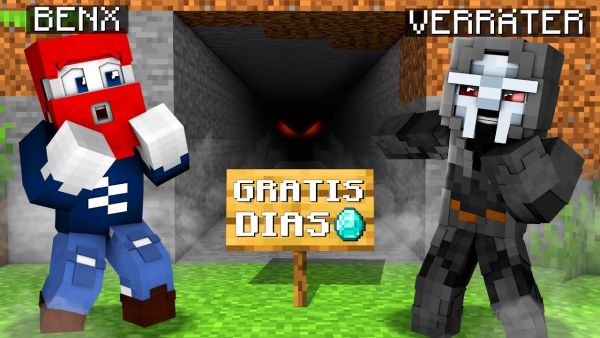 DER VERRÄTER STELLT MIR EINE FALLE! - Minecraft Helden