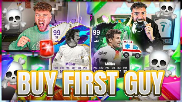 BIG R.I.P ☠🚨 BUY FIRST GUY mit REKORD PRICE RANGE macht SAUER 😡 EA FC 24