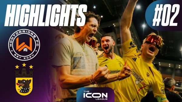 Wontorriors FC vs BLN Underdogs | Matchday 02 The Icon League Highlights ⚽