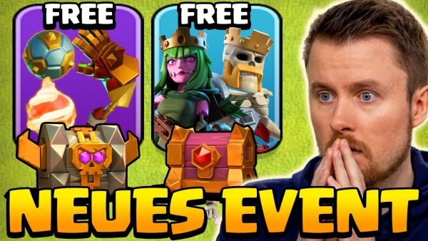 NEUES SCHATZSUCH EVENT - LOOTBOXEN in Clash of Clans