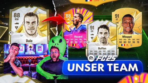 Unser 1. Dream TEAM in EA FC 25 😍😱 HERO / ICON Weekend League Squad Builder 🔥