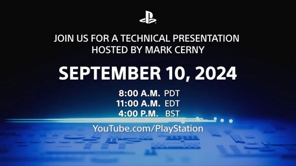 PlayStation 5 Technical Presentation - 2024 Livestream