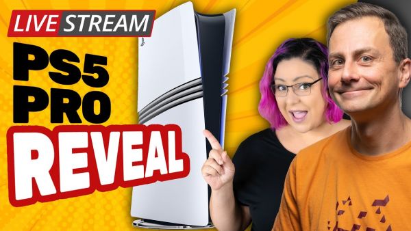 PS5 PRO Reveal – LIVE REACTION auf die offizielle Sony Präsentation