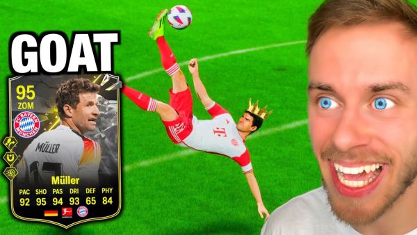 EA hat Thomas Müller zum GOAT gemacht! 🐐⚽️ (95er Karte)