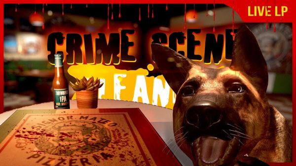 Eine Pizza Persona mit Extra Käse bitte! 🩸 Crime Scene Cleaner #11