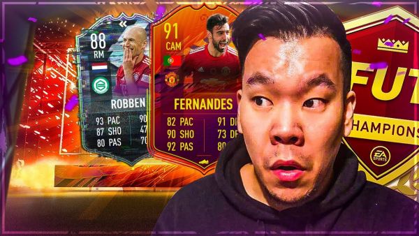 ICON SWAPS UND NEUE SAISON..🙄 PS5 WL MIT ARJEN UND RONALDINHO 🔥🔥 FIFA 21 RTG LATENIGHT WL LIVESTREAM