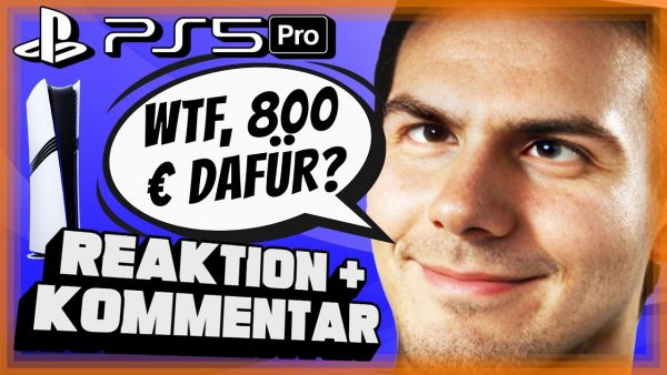 Die PS5 PRO kostet 800 EURO? 😵 WTF?!? 🔴 Kommentar, Analyse & Reaktion mit Gregor der PlayStation 5