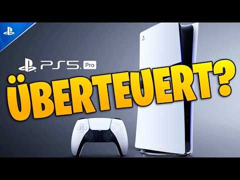 DAS ist die neue PS5 Pro - Mehr Leistung aber EXTREM TEUER