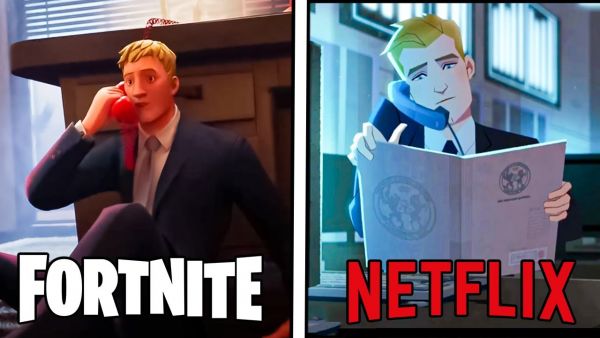 Agent Jonesy in einer NETFLIX SERIE 😱 | Fortnite Season 5 Deutsch