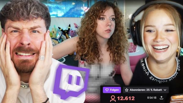 Mein ERSTER STREAM mit @JuliaBeautx (sie lernt TWITCH)
