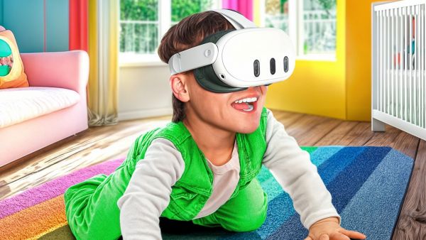 ICH BIN ENDLICH WIEDER 3 JAHRE ALT! - Baby Hands VR