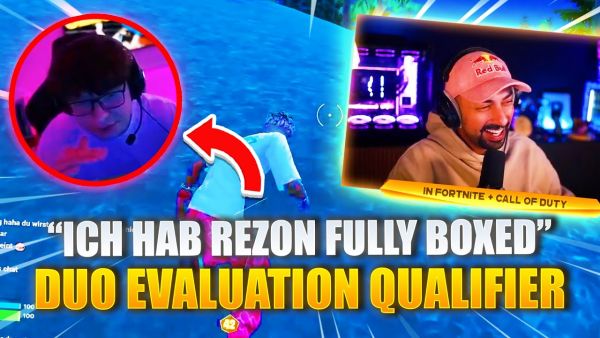 😨🥵REZON VS VADEAL IM DUO EVALUATION CUP! | Qualifier