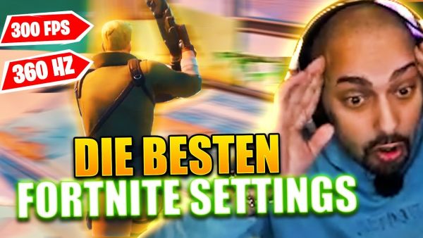 🤯 So BRINGST DU FORTNITE auf ein NEUES LEVEL *360HZ & NIEDRIGE LATENZ* | Amar