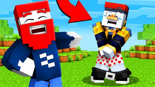 GROßER KAMPF GEGEN TIKTOK CLAN ANFÜHRER - Minecraft Helden