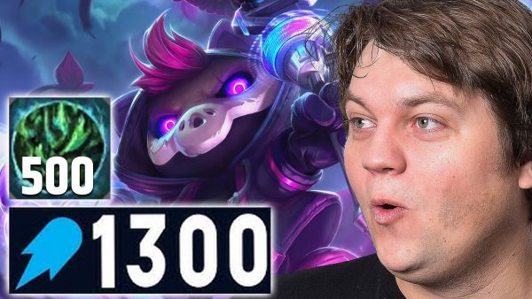 Der 1350 AP Veigar mit 500 STACKS!