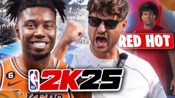 🏀WIR BRINGEN @EliasN97 NBA2k25 BEI!🤣🔥 mit Dennis Schröder & @Rohatc (SEHR FUNNY🤣)