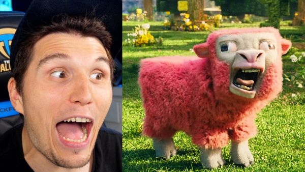 Paluten REAGIERT auf den MINECRAFT FILM TRAILER